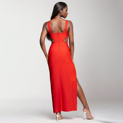 Red Bandage Dress PZC2508