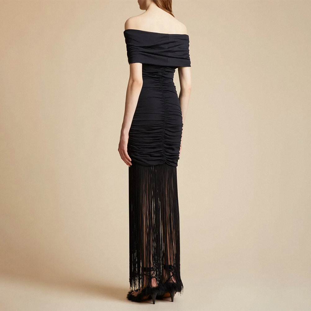 Black Bandage Dress PZC2562
