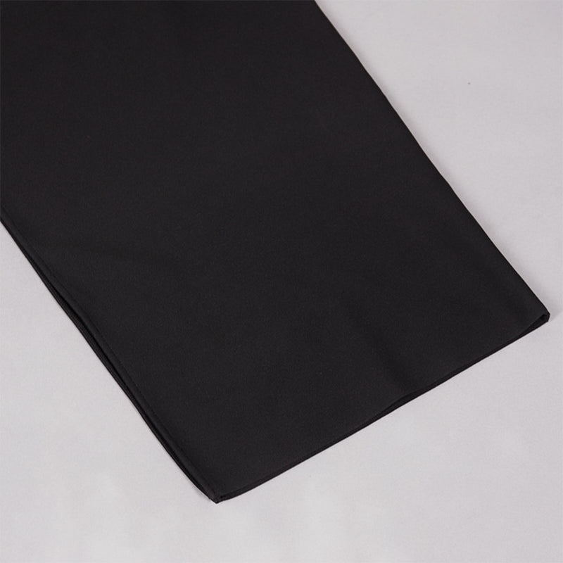 Long Sleeve Starfish Rhinestone Maxi Bandage Dress PZC2596
