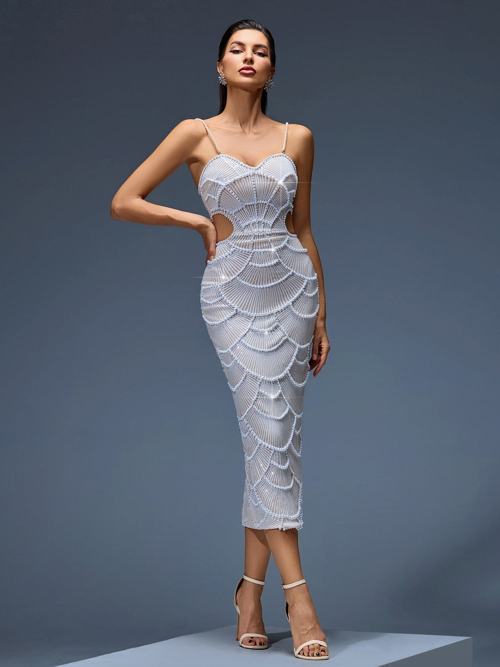 White Dress RX24251