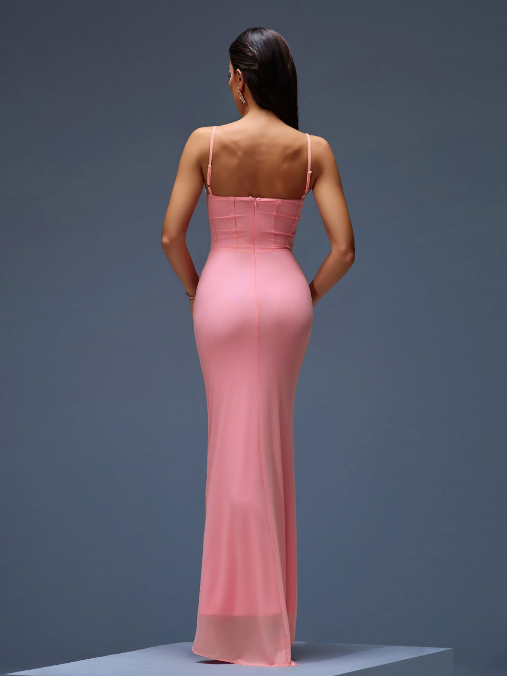 Pink Dress RX25016