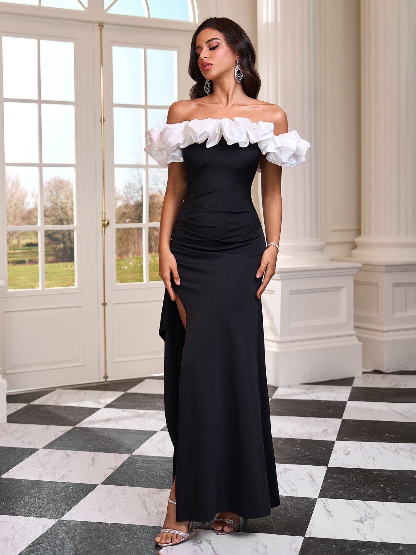 Black Dress RX25021