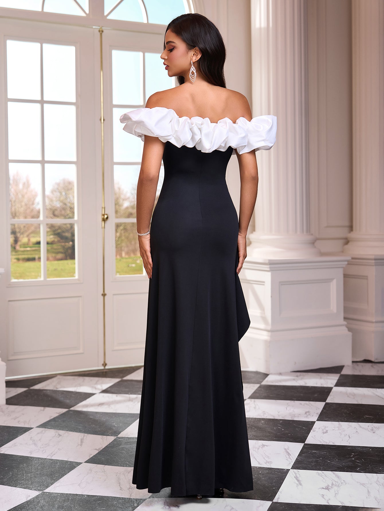 Black Dress RX25021