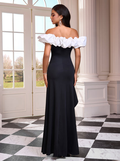 Black Dress RX25021