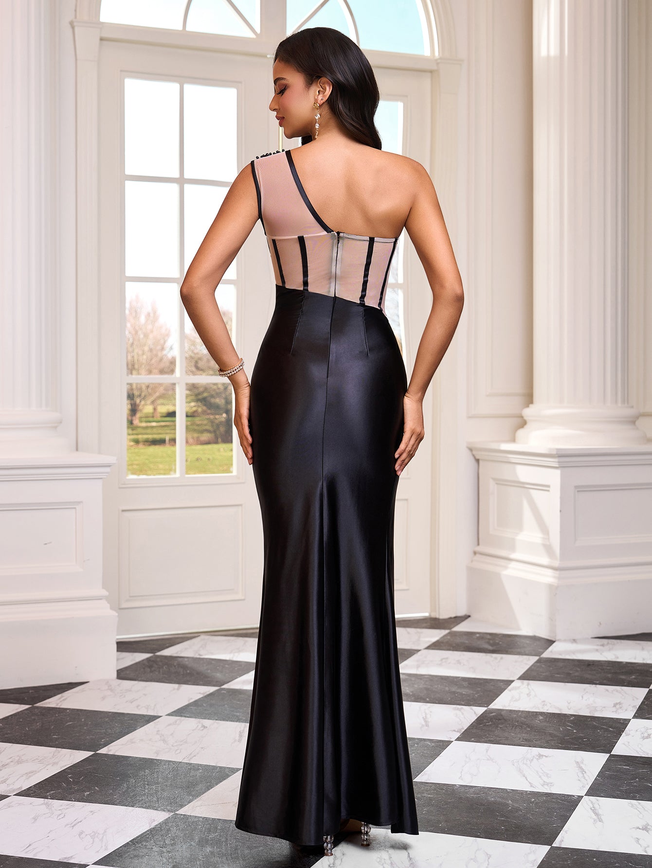 Black Dress RX25049