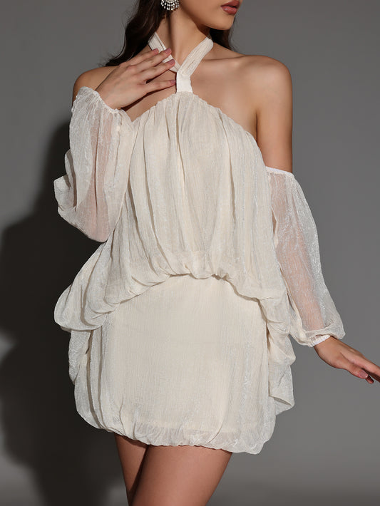 Apricot Dress SLNS065