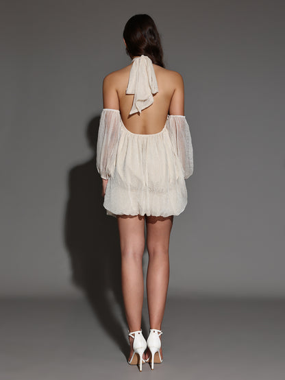 Apricot Dress SLNS065