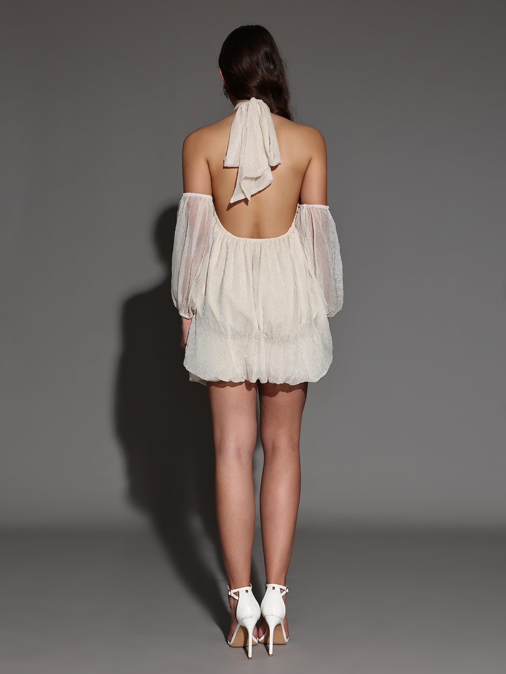 Apricot Dress SLNS065