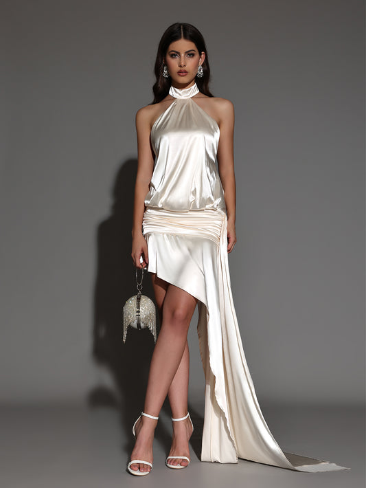 Apricot Dress SLNS066