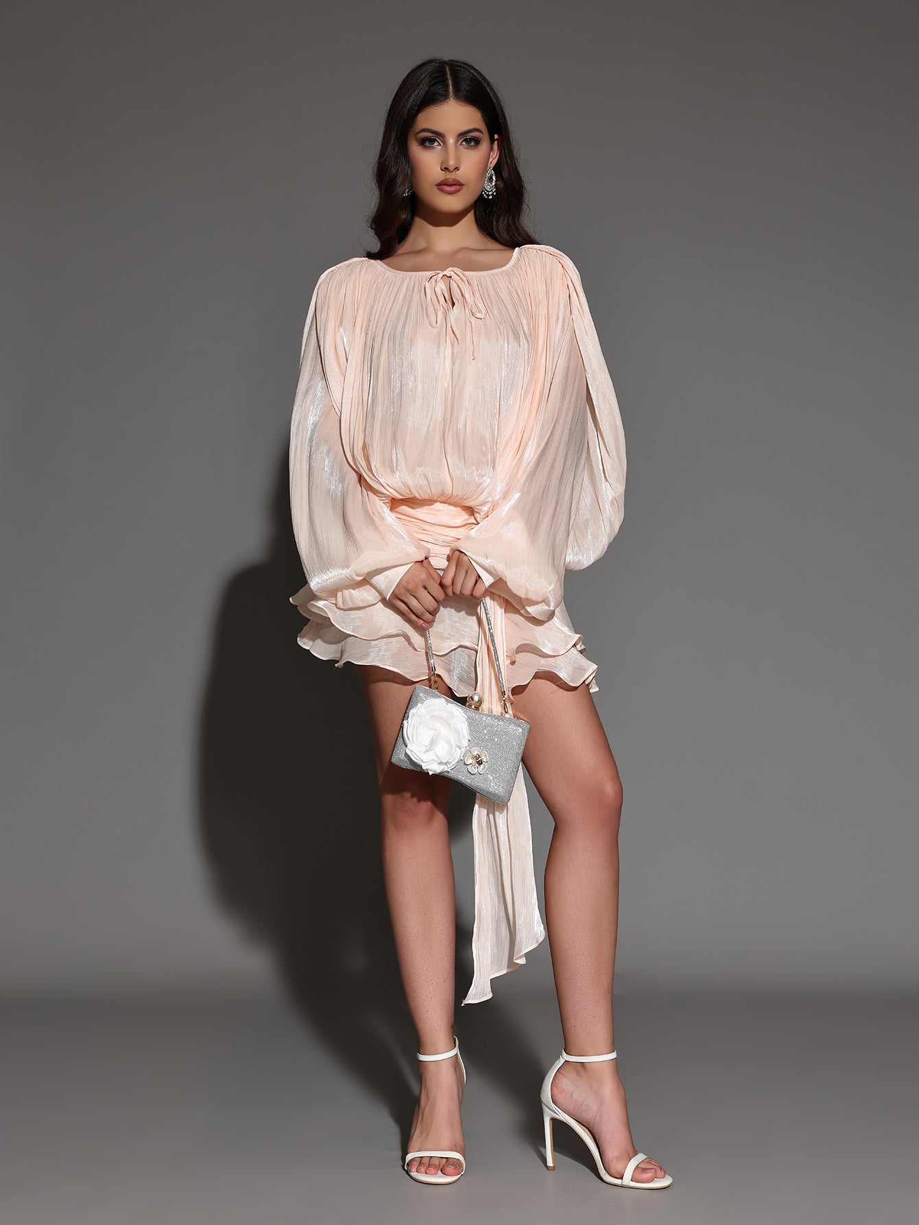 Apricot Dress SLNS070