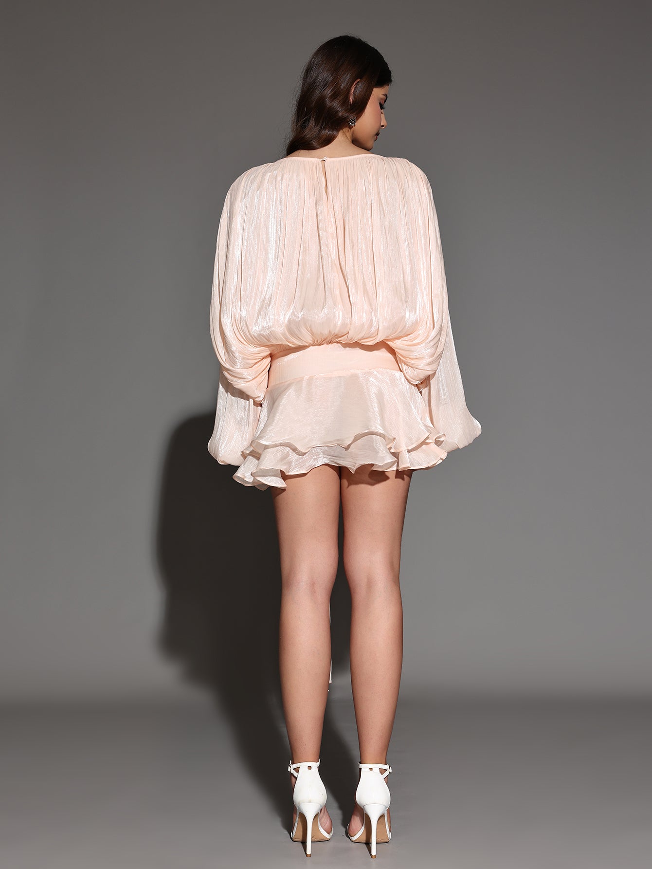 Apricot Dress SLNS070