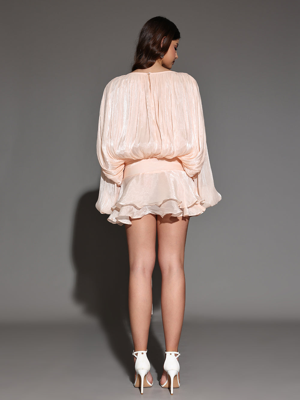 Apricot Dress SLNS070