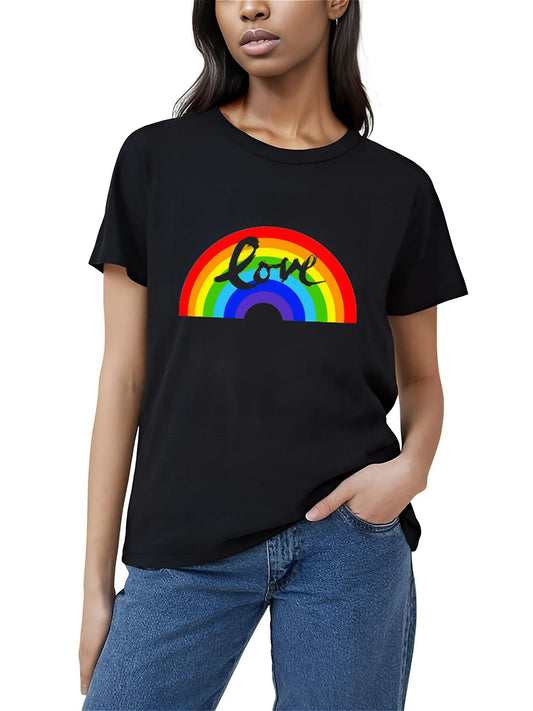 KevaMolly Graphic T Shirts for Women Summer Casual Halloween Printed Tee Cotton Tops Loose Fit