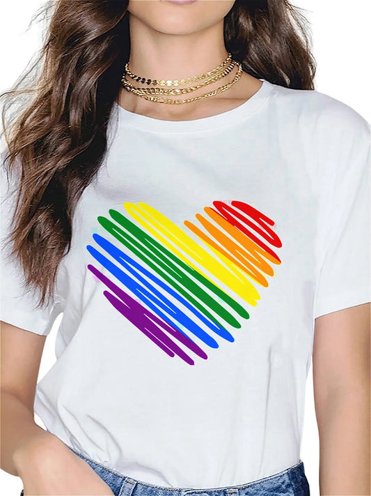 KevaMolly Graphic T Shirts for Women Summer Casual Halloween Printed Tee Cotton Tops Loose Fit