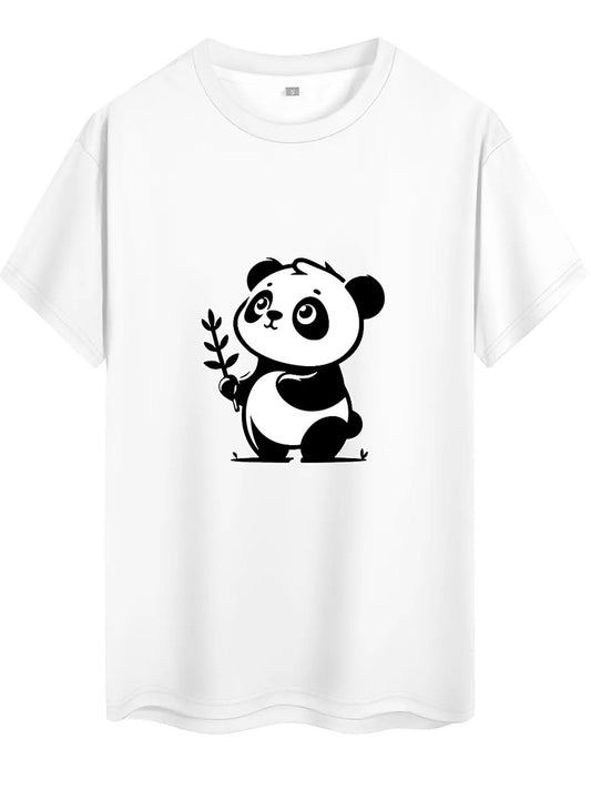 KevaMolly Graphic T Shirts for Women Summer Casual Halloween Printed Tee Cotton Tops Loose Fit