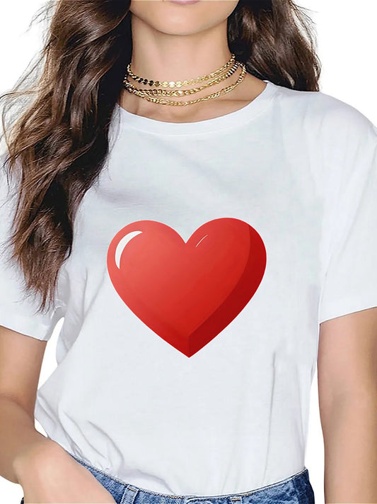 KevaMolly Graphic T Shirts for Women Summer Casual Halloween Printed Tee Cotton Tops Loose Fit
