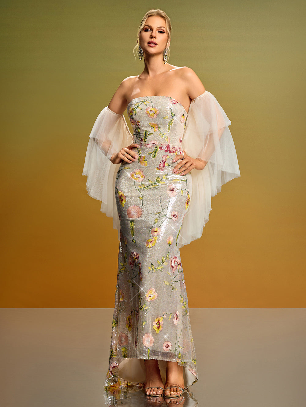 Flower Dress YXYM240718