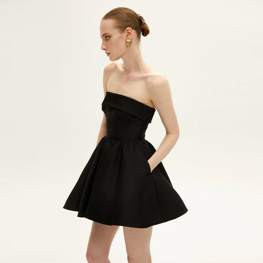 Black Dress ZNSBA1012