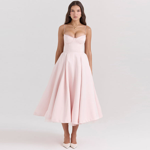 Pink Dress ZNSBA1016