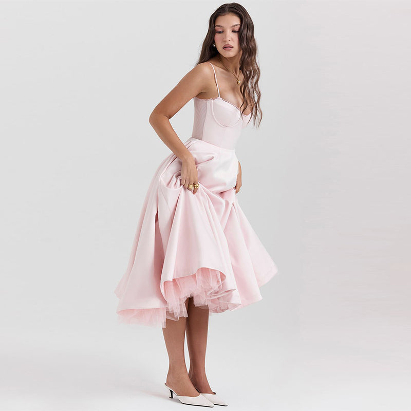 Pink Dress ZNSBA1016