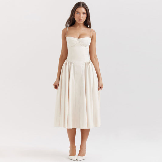 Apricot Dress ZNSBA1018