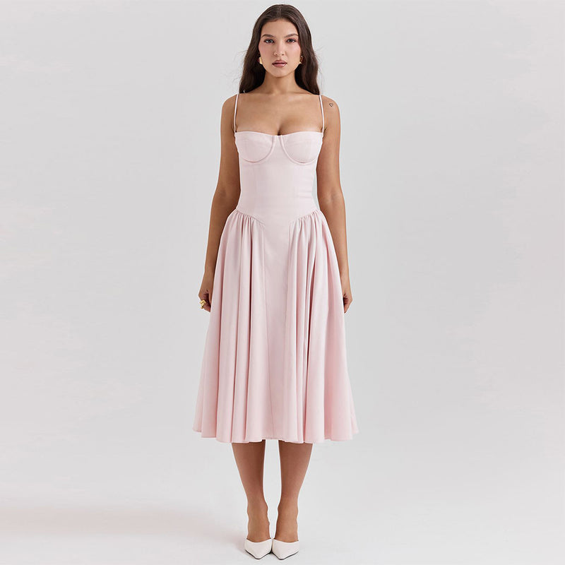 Pink Dress ZNSBA1018