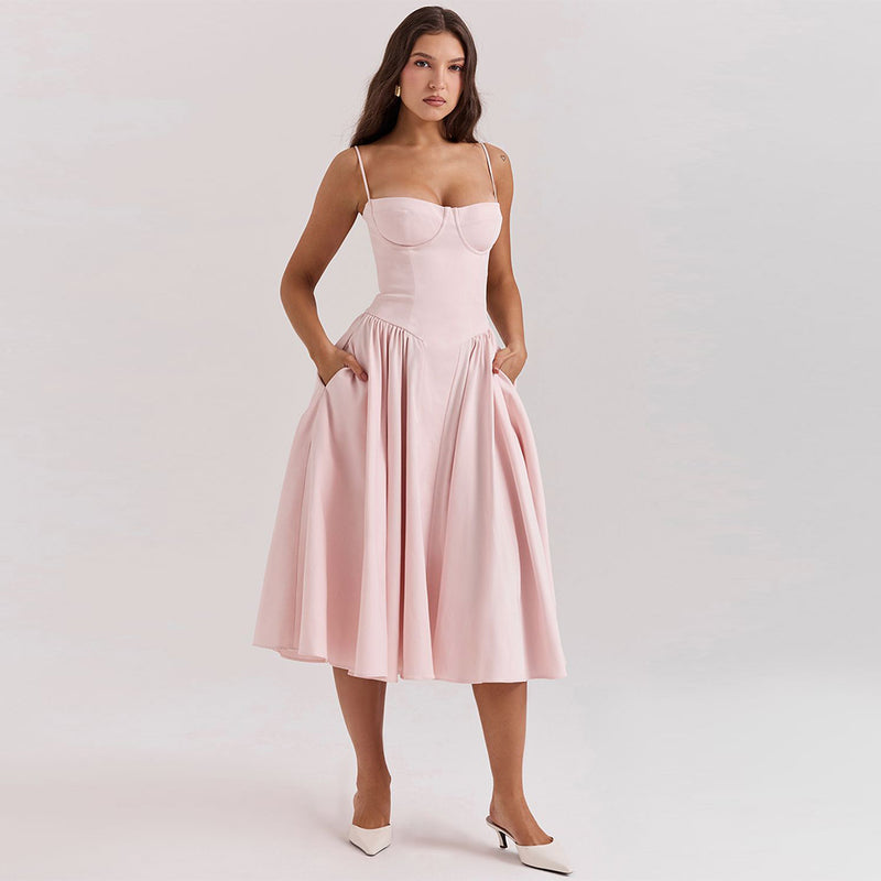 Pink Dress ZNSBA1018