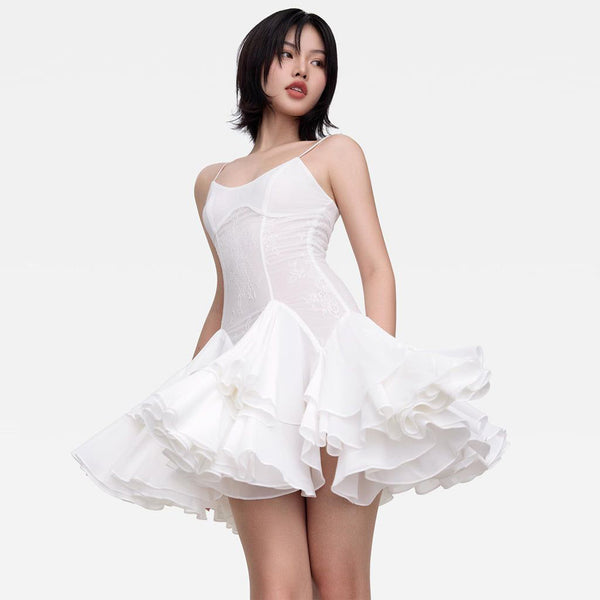 White Dress ZNSBA1019