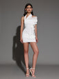 White Dress ZNSBA1029