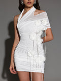 White Dress ZNSBA1029