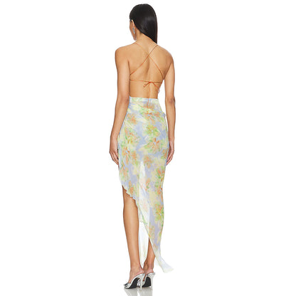 Light Green Dress ZNSBA1034