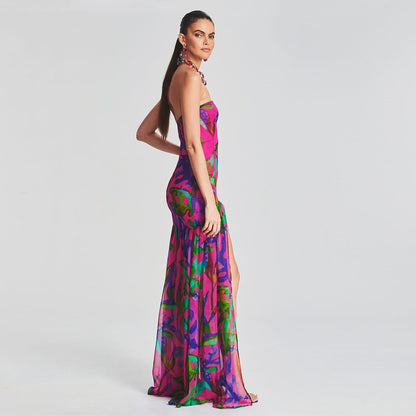 Purple Dress ZNSBA1097