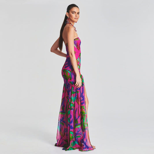 Purple Dress ZNSBA1097