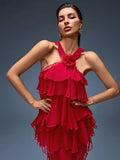 Red Dress ZNSBA1386