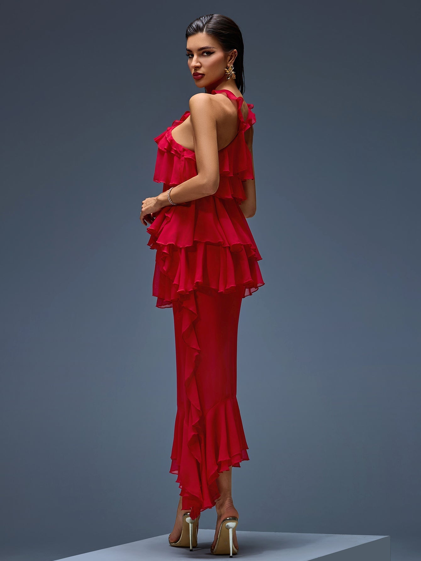 Red Dress ZNSBA1386