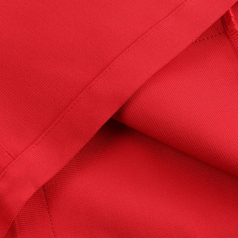 Halter Sleeveless Plain Over Knee Bandage Dress PF19008 33 in wolddress