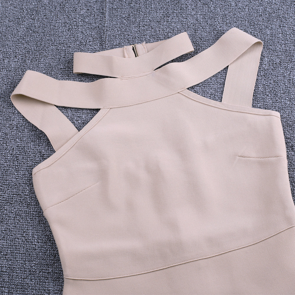 Backless Sleeveless Bandage Dress PPHB720
