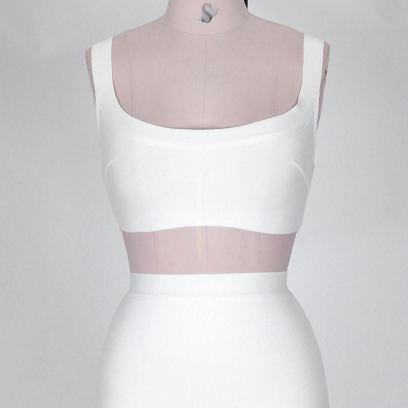 Strappy Sleeveless 2 Piece Over Knee Bandage Set PP19058 13 in wolddress