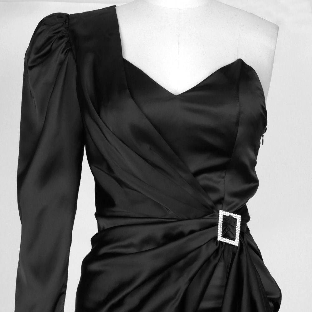 One Shoulder Long Sleeve Asymmetrical Mini Bodycon Dress HI1105 21 in wolddress