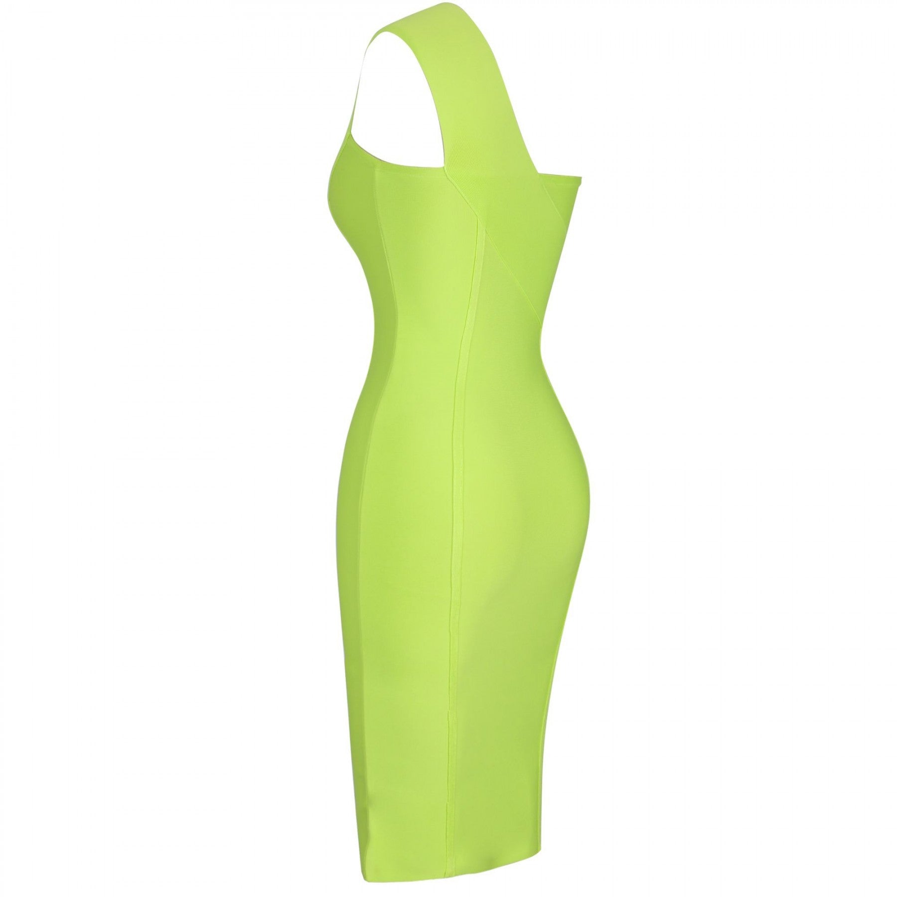 One Shoulder Sleeveless Asymmetrical Over Knee Bandage Dress PP40199 16 in wolddress