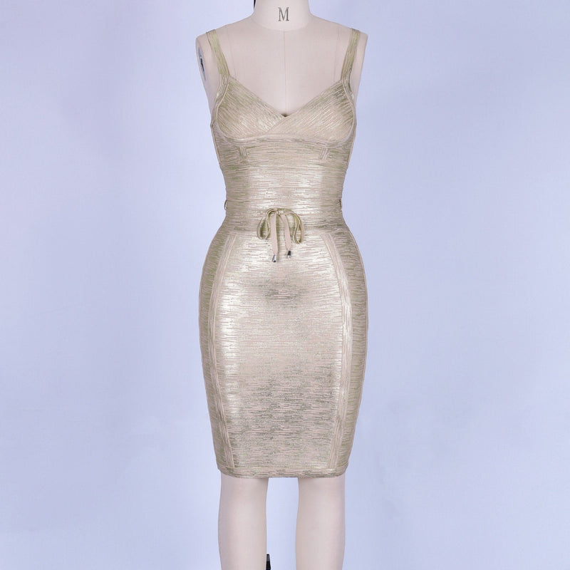 Strappy Sleeveless Lace Up Mini Bandage Dress FDZ003 5 in wolddress