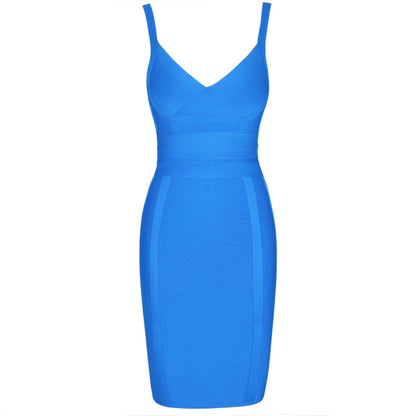 Strappy Sleeveless Backless Mini Bandage Dress PP19055 4 in wolddress