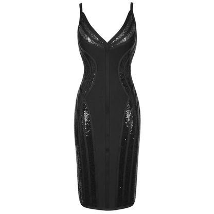 Strappy Striped Bandage Dress PP19341 3 in wolddress