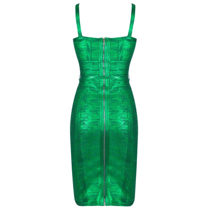 Strappy Sleeveless Lace Up Mini Bandage Dress FDZ003 24 in wolddress