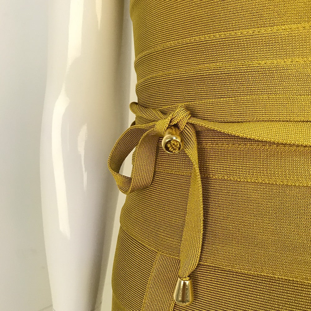 Strappy Sleeveless Midi Bandage Dress HJ448 7 in wolddress