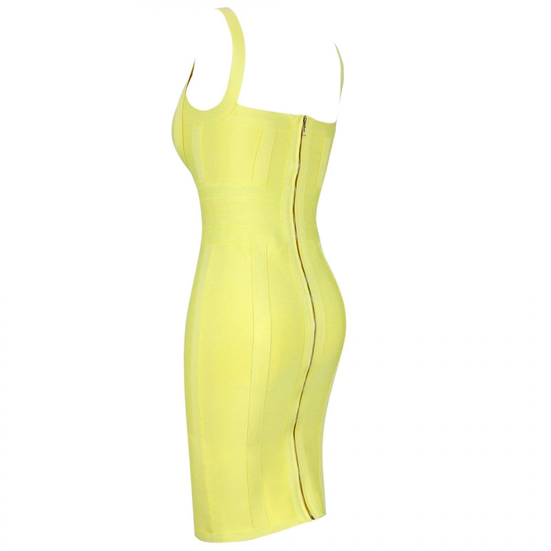 Strappy Sleeveless Backless Mini Bandage Dress PP19055 38 in wolddress