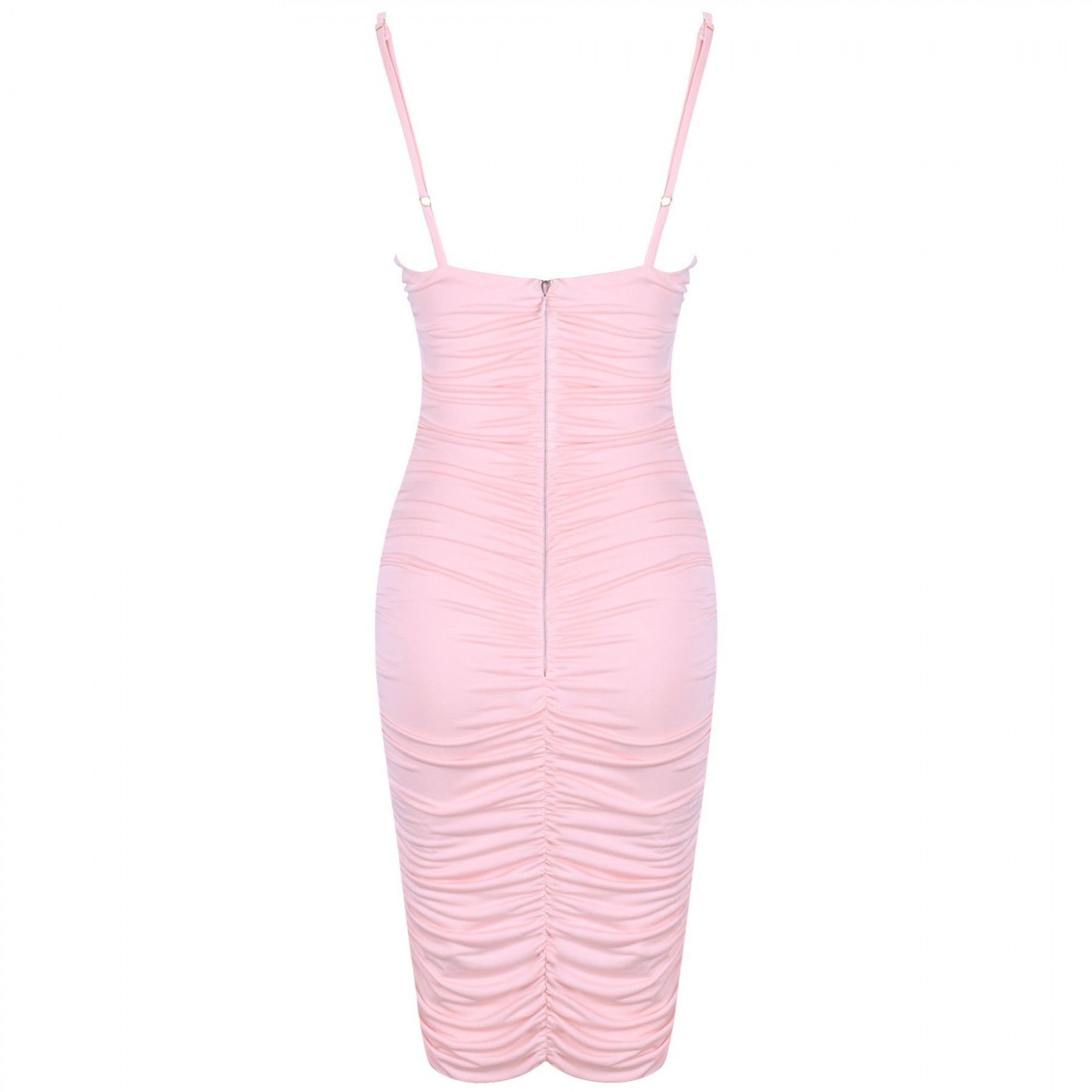 Strappy Sleeveless Cutout Over Knee Bodycon Dress HI1071 3 in wolddress