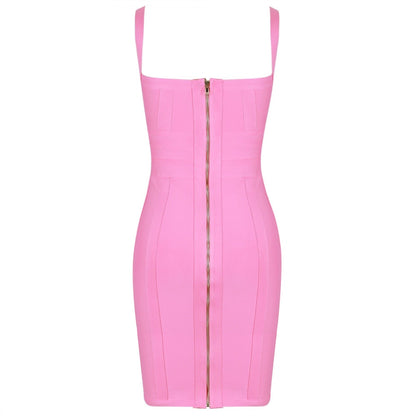 Strappy Sleeveless Backless Mini Bandage Dress PP19055 14 in wolddress