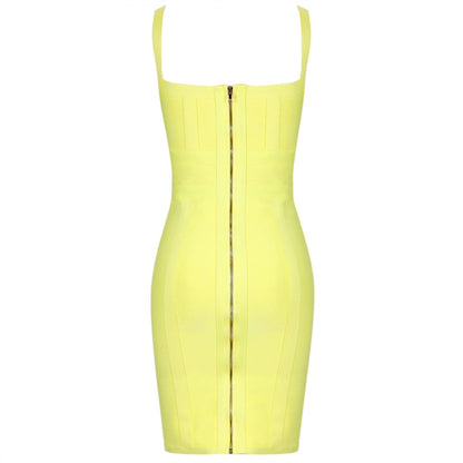 Strappy Sleeveless Backless Mini Bandage Dress PP19055 39 in wolddress