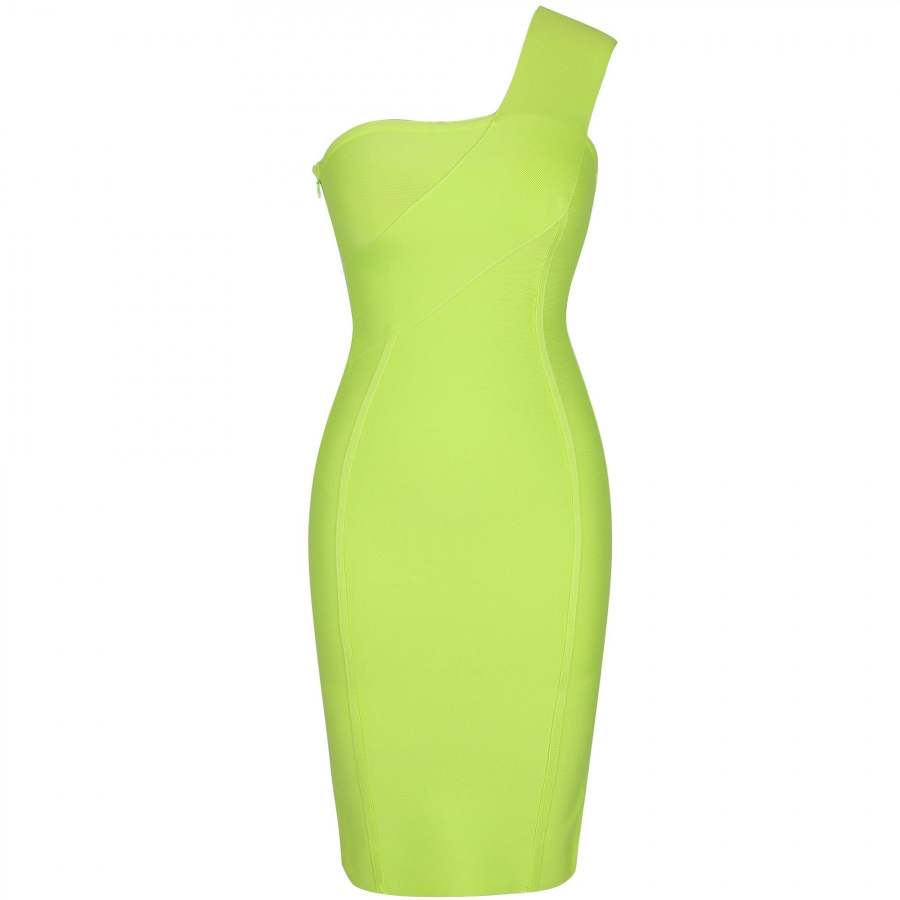 One Shoulder Sleeveless Asymmetrical Over Knee Bandage Dress PP40199 15 in wolddress